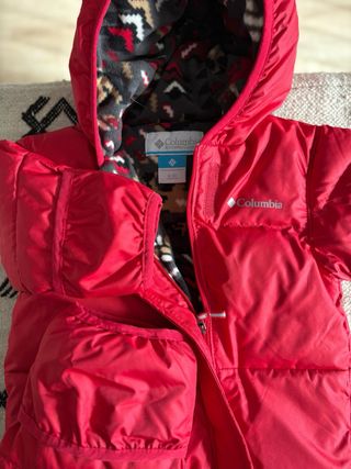 Mono de nieve Columbia Talla 6-12