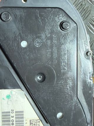 Cuadro Instrumentos Peugeot 307 Break 2007