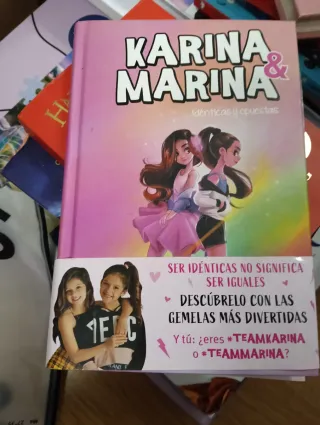 Karina y marina aventurs