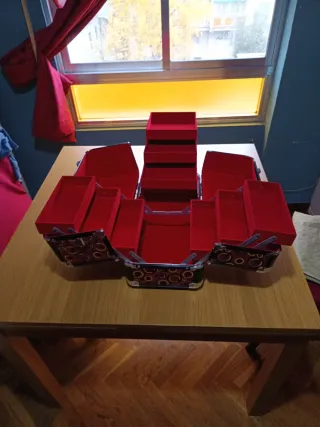 Maletín de maquillaje profesional