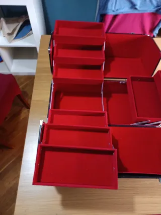 Maletín de maquillaje profesional