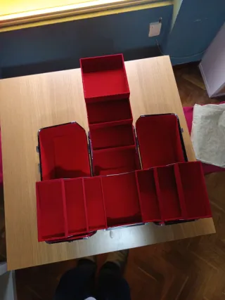 Maletín de maquillaje profesional