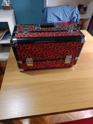 Maletín de maquillaje profesional