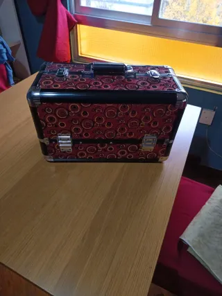 Maletín de maquillaje profesional