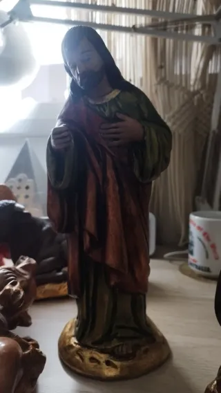 Belén figuras de escayola