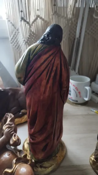 Belén figuras de escayola