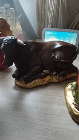 Belén figuras de escayola