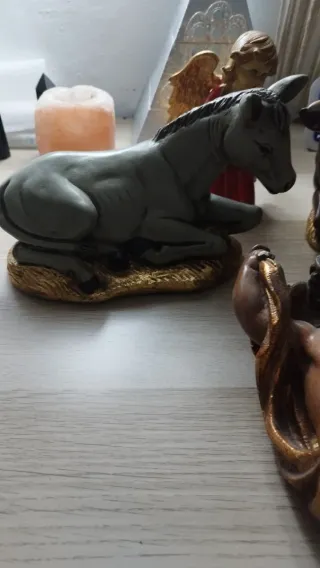 Belén figuras de escayola