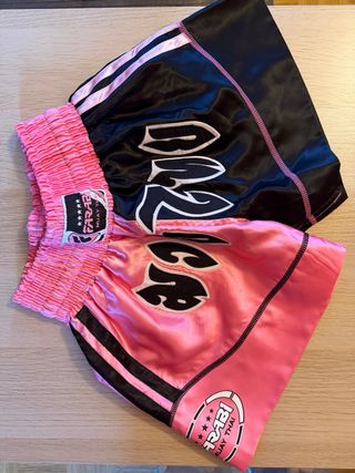 Pantalones cortos boxeo Farabi