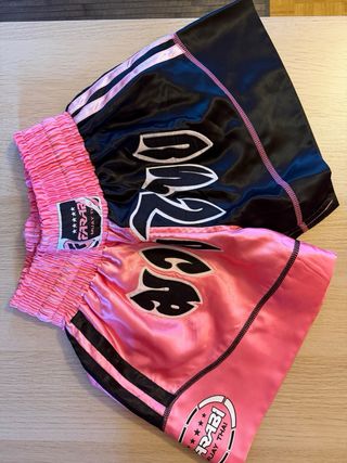 Pantalones cortos boxeo Farabi