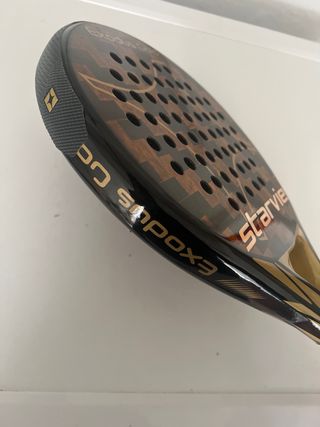 Pala de pádel Starvie Exodus Gold