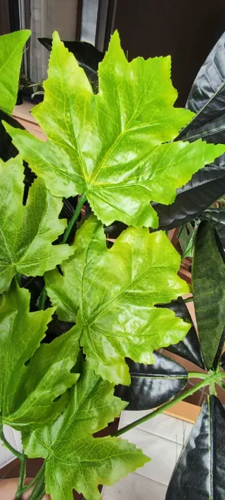 Ramas Hojas Artificiales