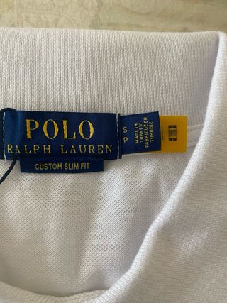 Polo Ralph Lauren Bianco Taglia S