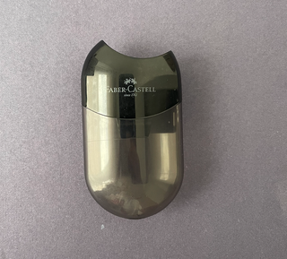 Sacapuntas Faber-Castell Doble Agujero