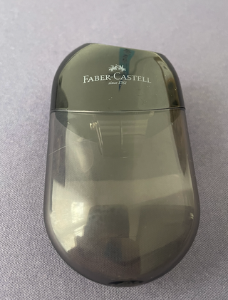 Sacapuntas Faber-Castell Doble Agujero