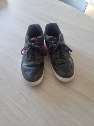 Nike SB Zapatillas Verdes y Rojas