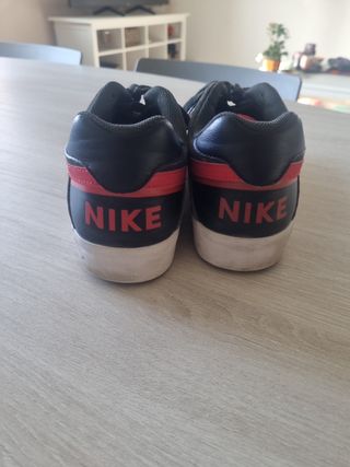 Nike SB Zapatillas Verdes y Rojas