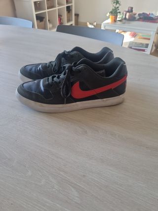 Nike SB Zapatillas Verdes y Rojas