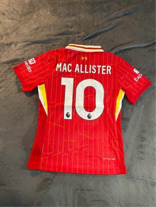 Camiseta Liverpool Mac Allister 10