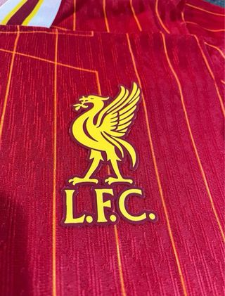 Camiseta Liverpool Mac Allister 10