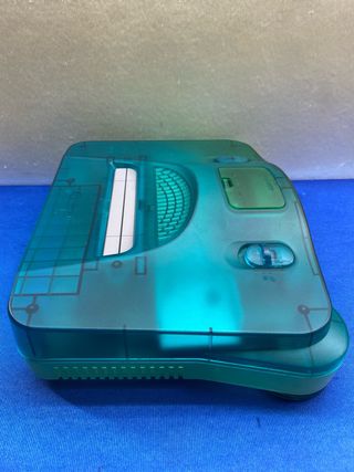 CONSOLA NINTENDO 64 N64 VERDE COMPLETA