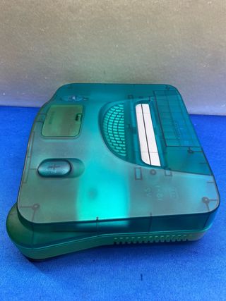 CONSOLA NINTENDO 64 N64 VERDE COMPLETA
