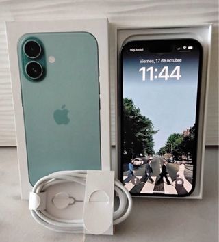 iPhone 16 verde