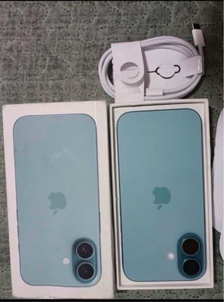 iPhone 16 verde