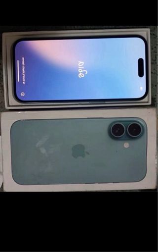 iPhone 16 verde