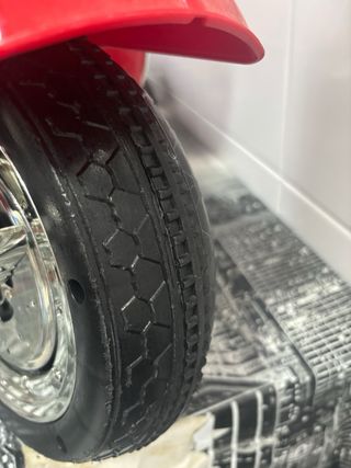 Vespa PIAGGIO PX 150 Niños Roja