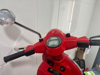 Vespa PIAGGIO PX 150 Niños Roja