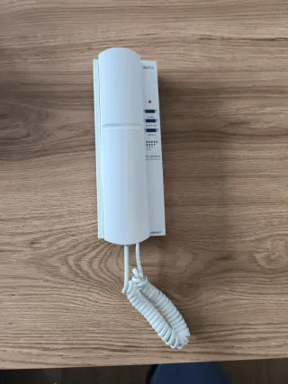 Portero Automático Blanco