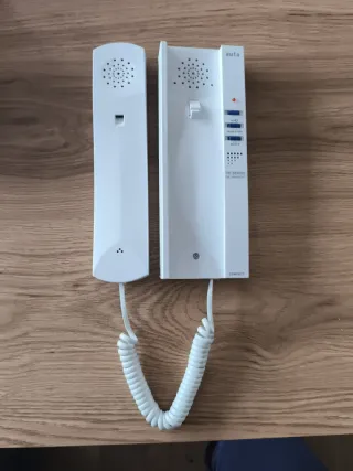 Portero Automático Blanco