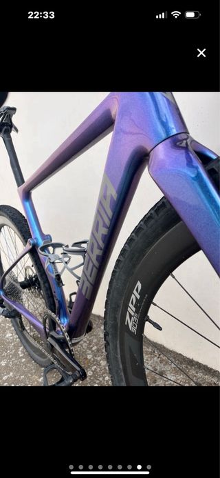 Bicicleta Gravel Berria allroad.12velectronico