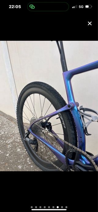 Bicicleta Gravel Berria allroad.12velectronico