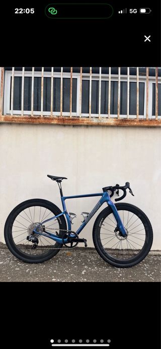 Bicicleta Gravel Berria allroad.12velectronico