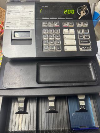 Caja Registradora Casio