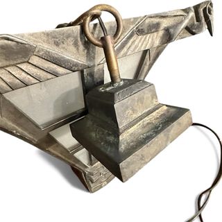 Lampada Art Déco M.le Verrier