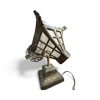 Lampada Art Déco M.le Verrier