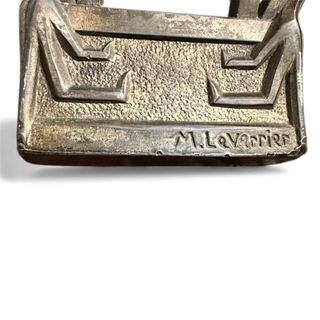 Lampada Art Déco M.le Verrier