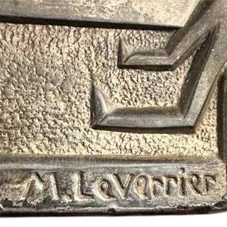 Lampada Art Déco M.le Verrier