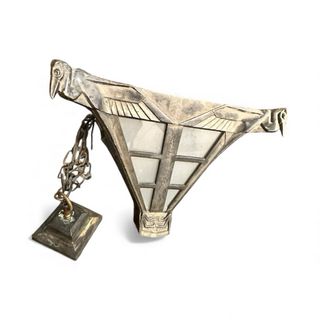 Lampada Art Déco M.le Verrier