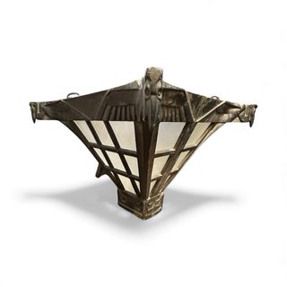 Lampada Art Déco M.le Verrier