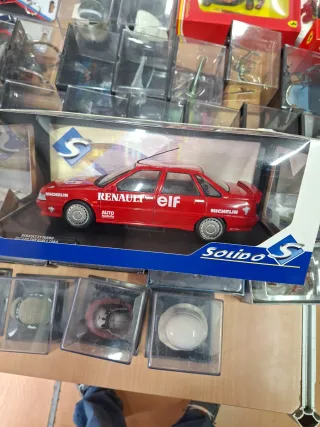 Renault 21 Turbo 1988 Solido 1:18