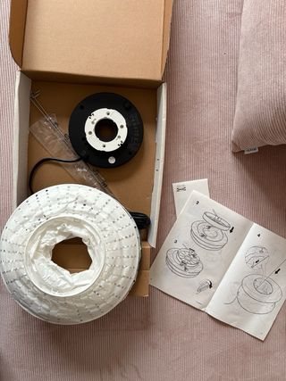 Lámpara de Papel Sin Estrenar. Ikea