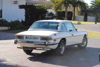 TRIUMPH STAG 1971
