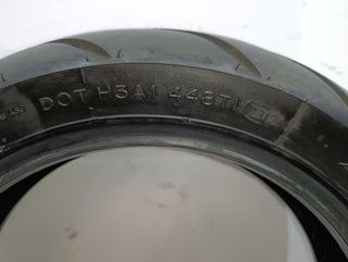 Cubierta Maxima 120/70-12