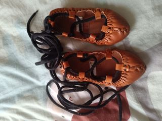 Albarcas niño talla 23