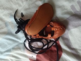 Albarcas niño talla 23