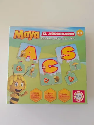 Juego de mesa Maya: El Abecedario